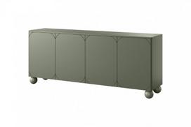 Komoda Bogart Sonatia II, žalia