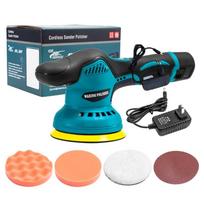 Action Polisher Cordless Car Buffer Polisher Adjustable Speed Self Adhesive Eccentric Shaft Waxing Polishing Machine
