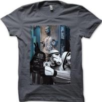 StormTrooperis Darth Vaderis Savi nuotrauka HAN SOLO užšaldytas karbonite medvilninis marškinėlis 9773 4XL