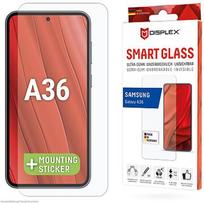 Displex Smart Glasschutzfolie für Samsung Galaxy A36 Kratzer-resistent, Ultra-dünn, Schmutzabweisend 02073