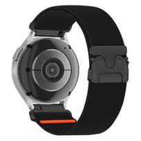 Elastingas pintas nailoninis laikrodžio dirželis su parašiutiniu užsegimu, skirtas Huawei ir Samsung, 20MM/22MM 22MM