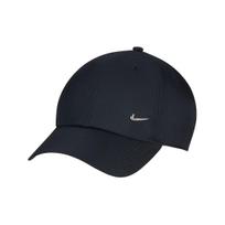 Nike Logotipas Vienspalvė Apdaila Poliesterio Beisbolo kepurė Unisex kepurės Juoda FB5372-010 M/L black