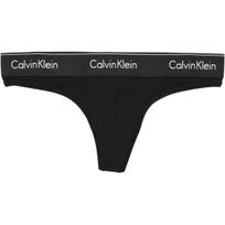 Calvin Klein apatiniai žemu juosmens sluoksniu (juodi) 0000F3786E-6WA XS