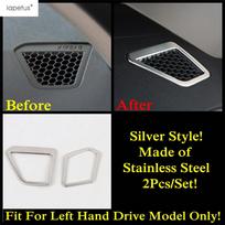 Car Dashboard Speaker Audio Horn Frame AC Air Outlet Vent Cover Trim For BMW 3 Series G20  - 2024 Accessories Interior Kit Model A