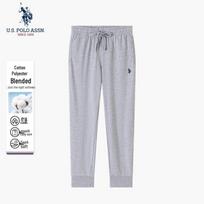 U.S. POLO ASSN. Men's Casual Jogger Sweatpants 2XL tamsiai mėlyna spalva