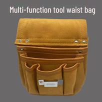 Durable Multi-Pocket Tool Belt for Carpenters and Electricians