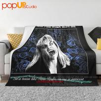 Twin Peaks Fire Walk With Me Laura Palmer Grunge Alternative Ultra-Soft Blanket Quilt Winter Sofa Cover Bed Covers 30x40in