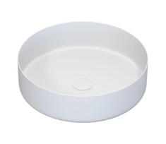 Praustuvas ant stalviršio LJORDAL, skersmuo 40 cm, plienas/balta