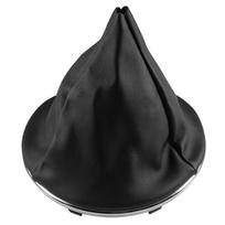 Chromuotas pavarų perjungimo svirties rankenėlės ir apsauginio gumos dangtelio dėklas, skirtas Fiat 500 500C 2007 2008 2009 2010 2011 2012 2013 2014 2015 2016 2017 2018 Case Only