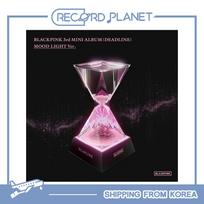 BLACKPINK 3-iasis MINI ALBUMAS [DEADLINE] MOOD LIGHT Versija.