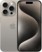 Atnaujintas Apple iPhone 15 Pro White Titanium 1TB Labai gera (A+ klasė)