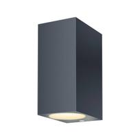 Metzler LED sieninis šviestuvas 6 | Antracitas RAL 7016 | miltelinė danga| šiltai balta šviesa