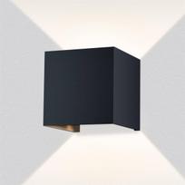 Metzler LED lauko šviestuvas | Antracitas RAL 7016 | Up-Down apšvietimas | IP65 | šiltai balta | 9 W | 3000 K | reguliuojamas šviesos spindulys