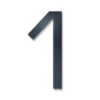 Namo numeris | Nerūdijantis plienas | Modern | Antracito pilka | Aukštis 20 cm