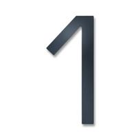 Namo numeris | Nerūdijantis plienas | Modern | Antracito pilka | Aukštis 20 cm | 1