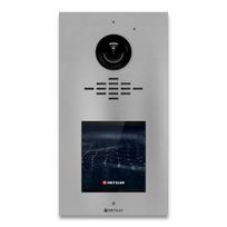 VDM10 2.0 Modulinė Vaizdo Domofono Sistema | Daugiabučiams Pastatams | RAL 9007 Pilka | Horizon