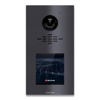 VDM10 2.0 Modulinė Vaizdo Domofono Sistema | Daugiabučiams Pastatams | DB 703 Blizgi geležis | Horizon