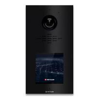 VDM10 2.0 Modulinė Vaizdo Domofono Sistema | Daugiabučiams Pastatams | RAL 9005 Juoda | Horizon