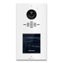 VDM10 2.0 Modulinė Vaizdo Domofono Sistema | Daugiabučiams Pastatams | RAL 9016 Balta | Horizon