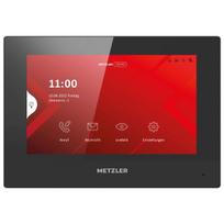 VDM10 2.0 planšetė Home, 7 colių jutiklinis ekranas, juoda LAN + PoE