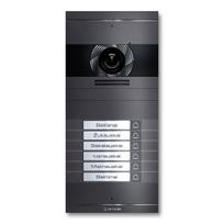 VDM10 2.0 Video Domofonas | 6 skambučio mygtukai | DB 703 Blizgi geležis | Neo