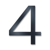 Namo numeris | Nerūdijantis plienas | Modern | Antracito pilka | Aukštis 20 cm | 4