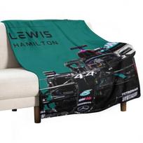 Lewis Hamilton 2021 Throw Blanket Luxury Brand Blanket sofa For Sofa 30x40in