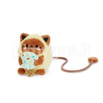 Knygos skirtukas „Fluffy Kawaii Minty yellow“