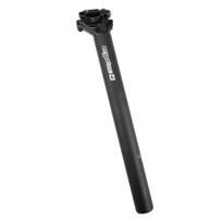 Ergotec Atar balnelio stovas | 15mm Offset | 27.2mm | Black Sandblasted, 350 mm