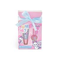 Martinelia Yummy Nail Polish & Lip Gloss kosmetikos rinkinys