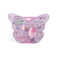 Martinelia Shimmer Wings Nail & Lips Duo kosmetikos rinkinys