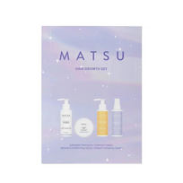 Matsu Hair Growth Set plaukų augimą skatinantis rinkinys