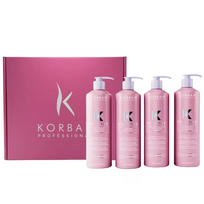 Korban K-Peptide intensyvus atstatomasis ir drėkinamasis rinkinys plaukams