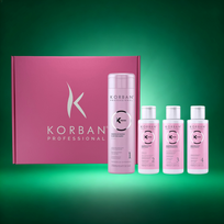 Korban K-Protein intensyvus atstatomasis ir drėkinamasis rinkinys plaukams