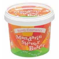 Bomb Cosmetics Mandarin & Orange dušo sviestas, 365 ml.