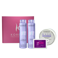 Korban Blond Repair rinkinys plaukų priežiūrai šviesiaplaukėms
