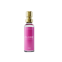 Korban Flore plaukų ir kūno dulksna, 15 ml.