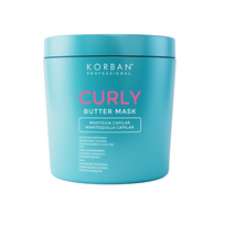 Korban Curly Butter Mask maitinamoji kaukė garbanotiems plaukams, 450 ml.