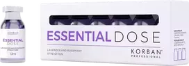Korban Essential Dose plaukų atstatymo procedūra, 6x13 ml.