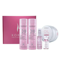 Korban Oil Premium maksimalus plaukų priežiūros rinkinys