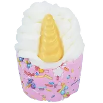 Bomb Cosmetics Bathe The Rainbow Mallow vonios burbulas, 1 vnt.
