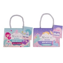 Accentra Magical Unicorn & Mermaid vonios rinkinys su dovanų maišeliu
