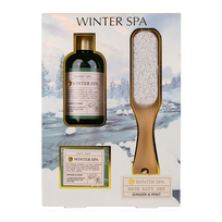 Accentra Winter Spa vonios rinkinys, Ginger & Mint