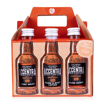 Men's Collection  In Sixpack kūno priežiūros rinkinys, 6x50 ml.