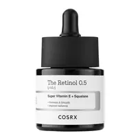 Cosrx The Retinol 0.5 Oil aliejinis serumas su retinoliu, 20 ml.