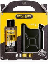 Bath + Body Toolkit Bath Gift Set kūno priežiūros rinkinys, Sandalwood & Musk