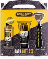 Bath + Body Toolkit Bath Gift Set kūno priežiūros rinkinys, Sandalwood & Musk