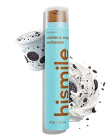 Hismile Cookies & Cream Toothpaste sausainių ir grietinėlės skonio dantų pasta, 60 g.