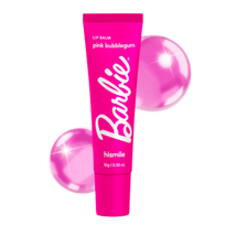 Hismile Barbie Pink Bubblegum Lip Balm kramtomosios gumos skonio lūpų balzamas, 10 g.