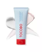 Tocobo Coconut Clay Cleansing Foam valomosios veido putos, 150 ml.